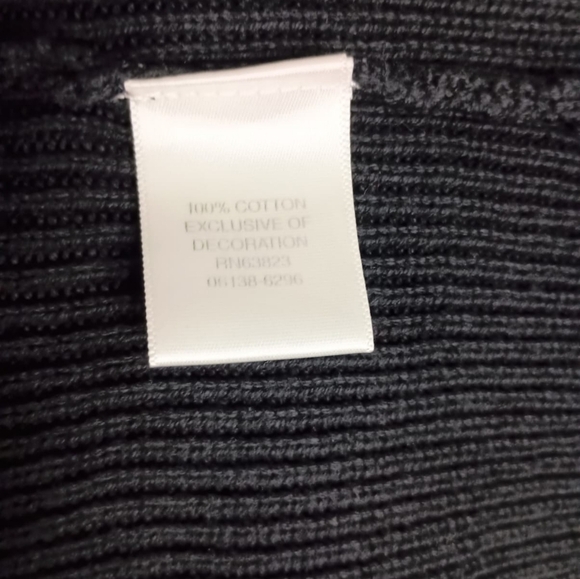 Christopher & Banks Holliday Mittens Sweater Cardigan Size Large - Picture 4 of 5